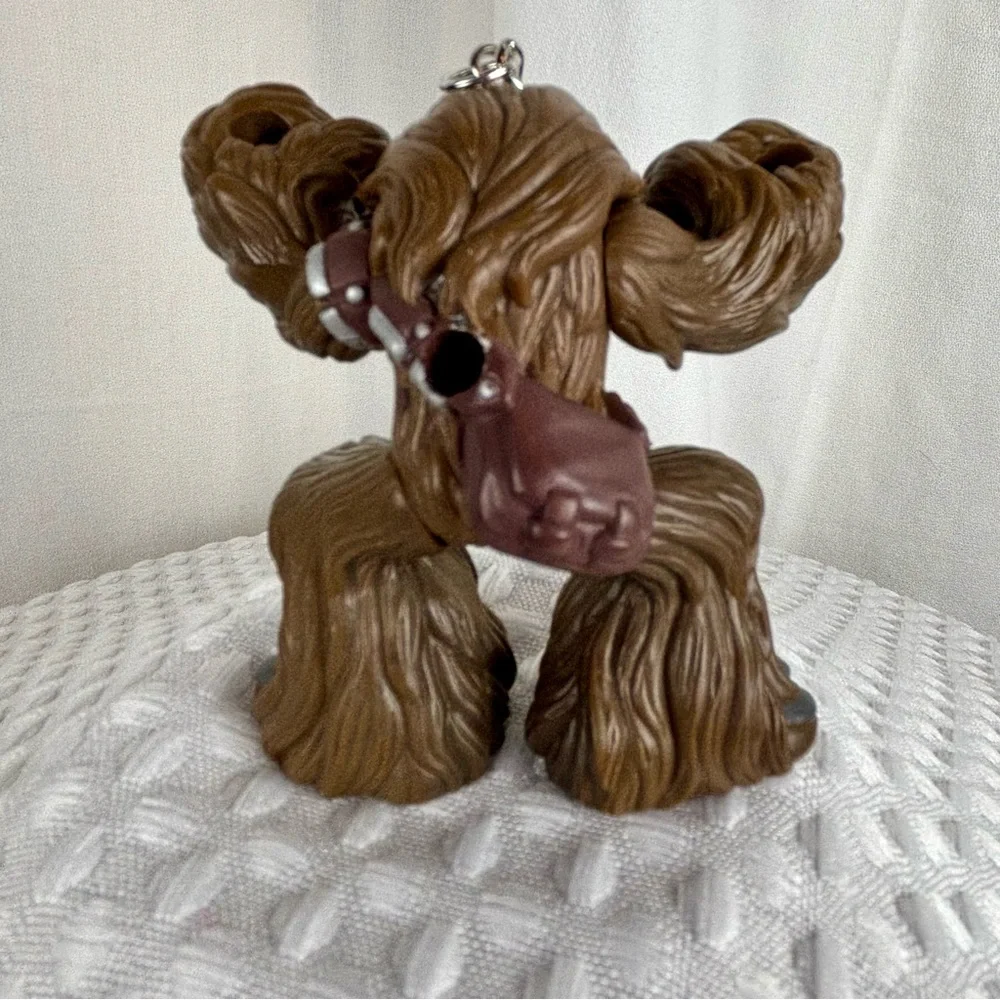 Purse Charm Star Wars‎ Brown Chewbacca Keychain